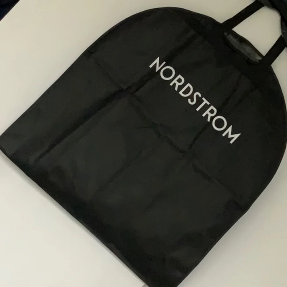 Nordstrom black garment dust bag BLACK Nordstrom garment bag